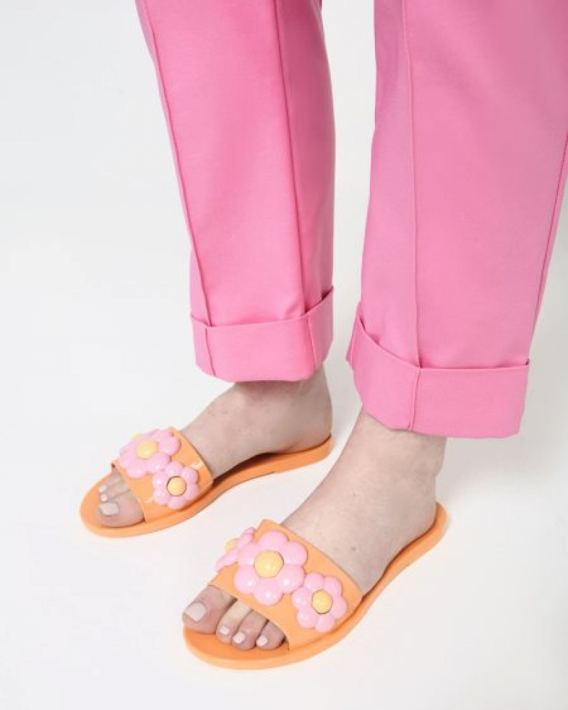 Melissa Chanclas Babe Spring Mujer Orange/Pink España | Qz6tWUqH