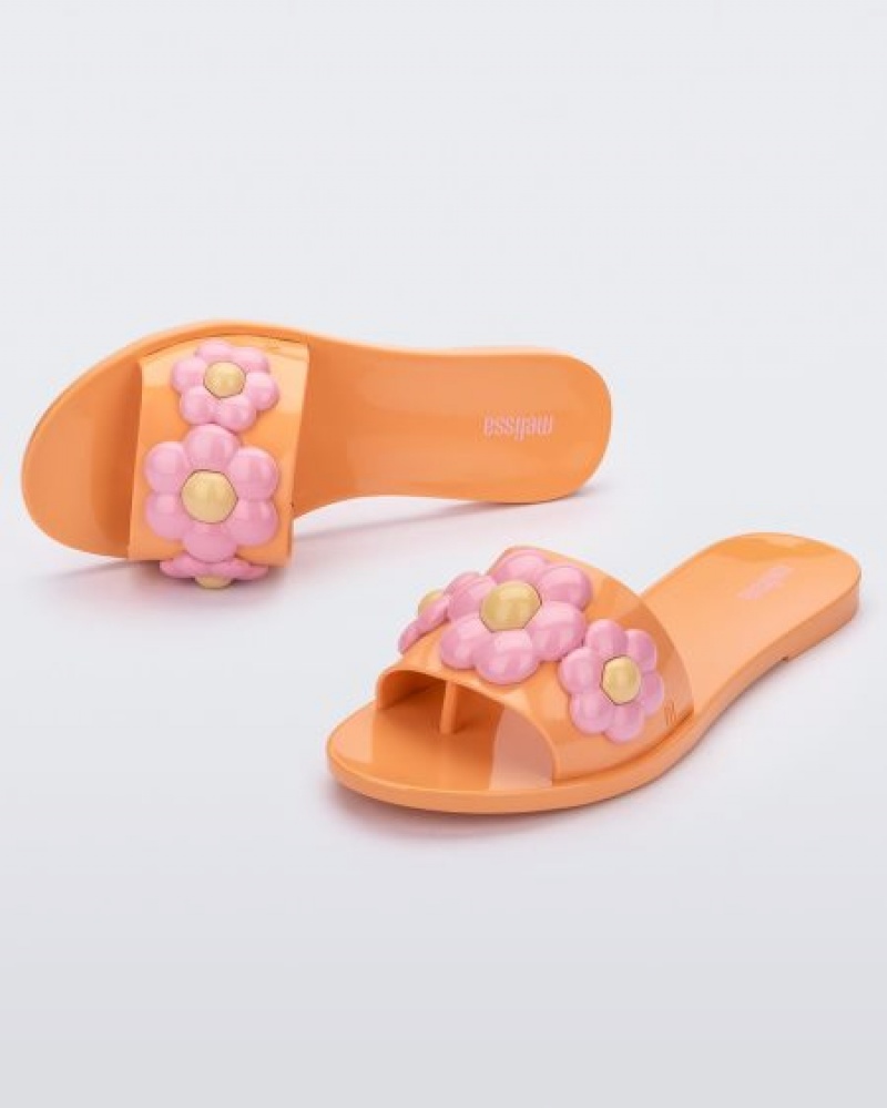 Melissa Chanclas Babe Spring Mujer Orange/Pink España | Qz6tWUqH