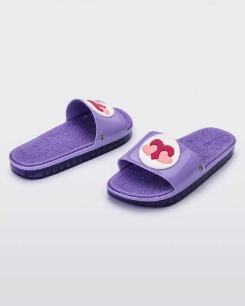 Melissa Chanclas Beach Mujer Lilac España | P2w8RjXG