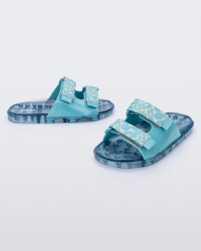 Melissa Chanclas Brave Anchos Sandal Mujer Azules España | V4RR9PRj