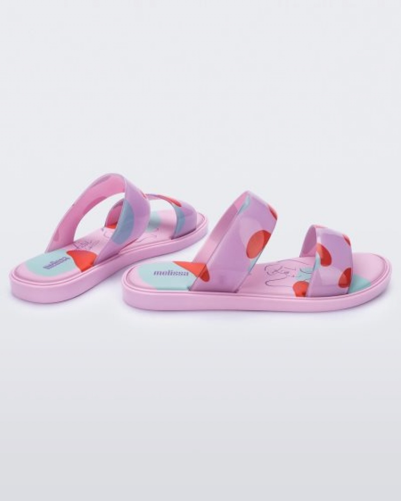 Melissa Chanclas Bubble Chanclas Mujer Rosas España | oYtEjbr1