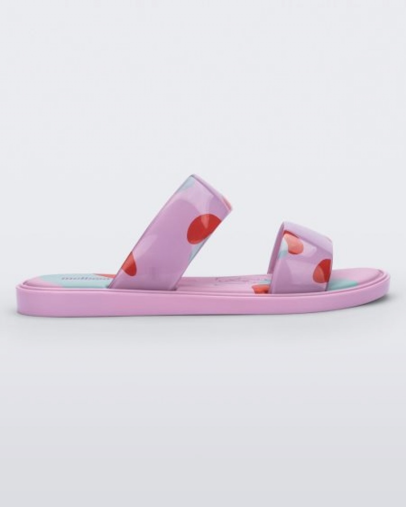 Melissa Chanclas Bubble Chanclas Mujer Rosas España | oYtEjbr1