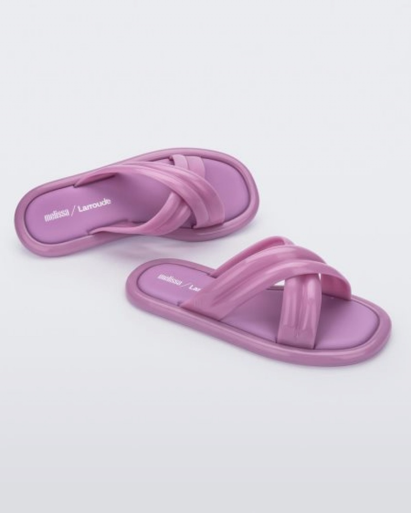 Melissa Chanclas Cali Mujer Lilac España | Ybh1Zf0C