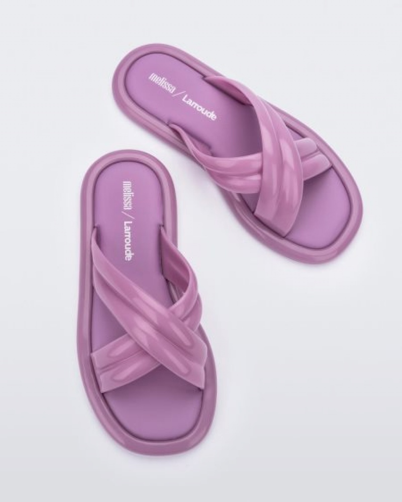 Melissa Chanclas Cali Mujer Lilac España | Ybh1Zf0C