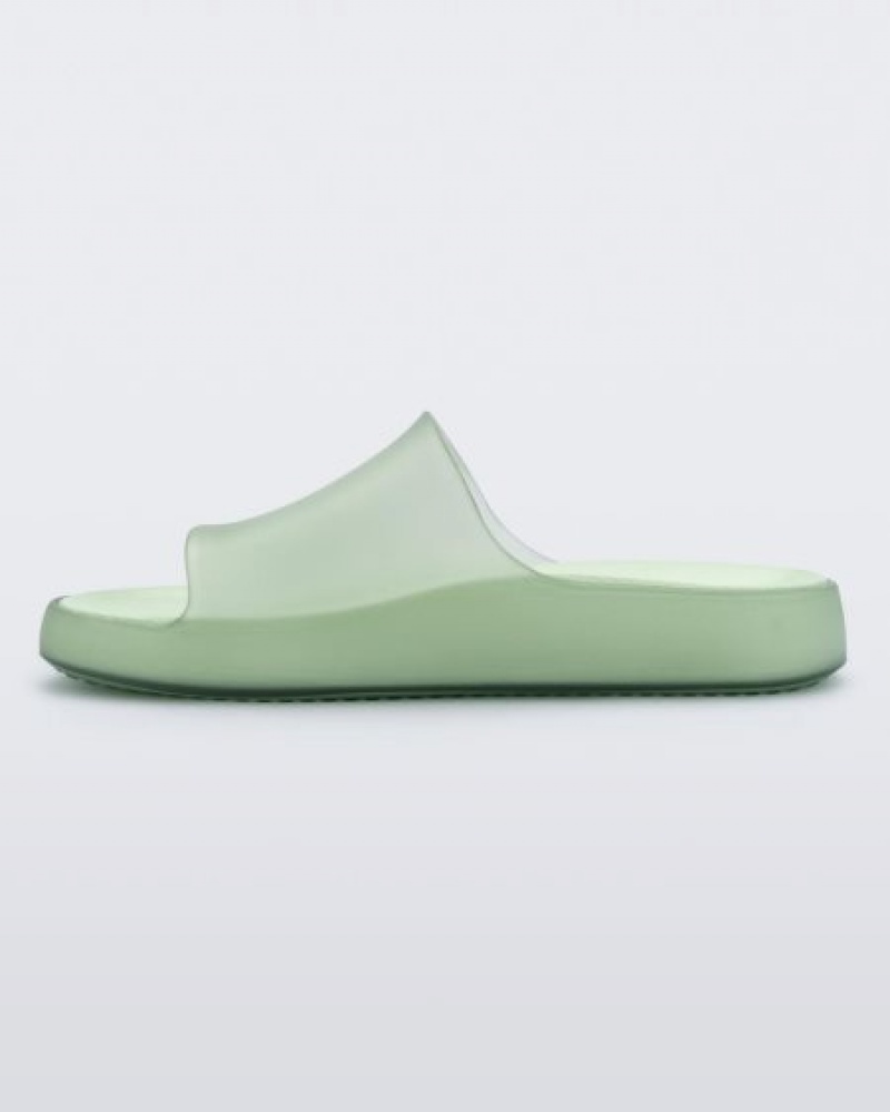 Melissa Chanclas Cloud Mujer Verde España | 8XahXpKa