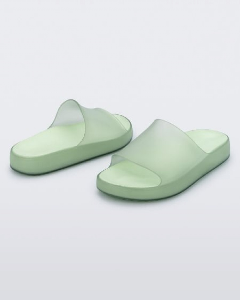 Melissa Chanclas Cloud Mujer Verde España | 8XahXpKa