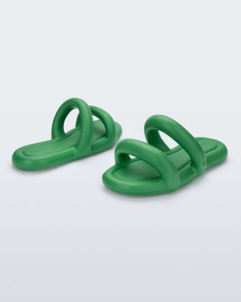 Melissa Chanclas Free Bloom Chanclas Mujer Verde España | nkgxMwAq