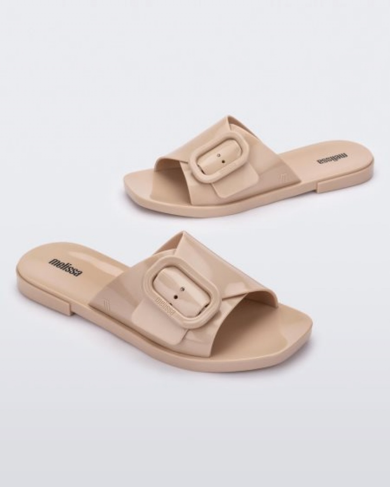 Melissa Chanclas Lislie Mujer Beige España | ZMQM0faP