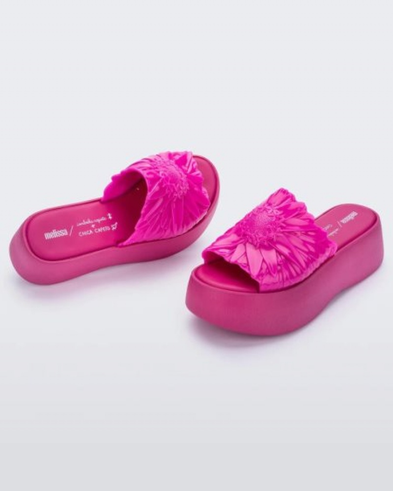 Melissa Chanclas Panc Becky Mujer Rosas España | aLdby8Fs