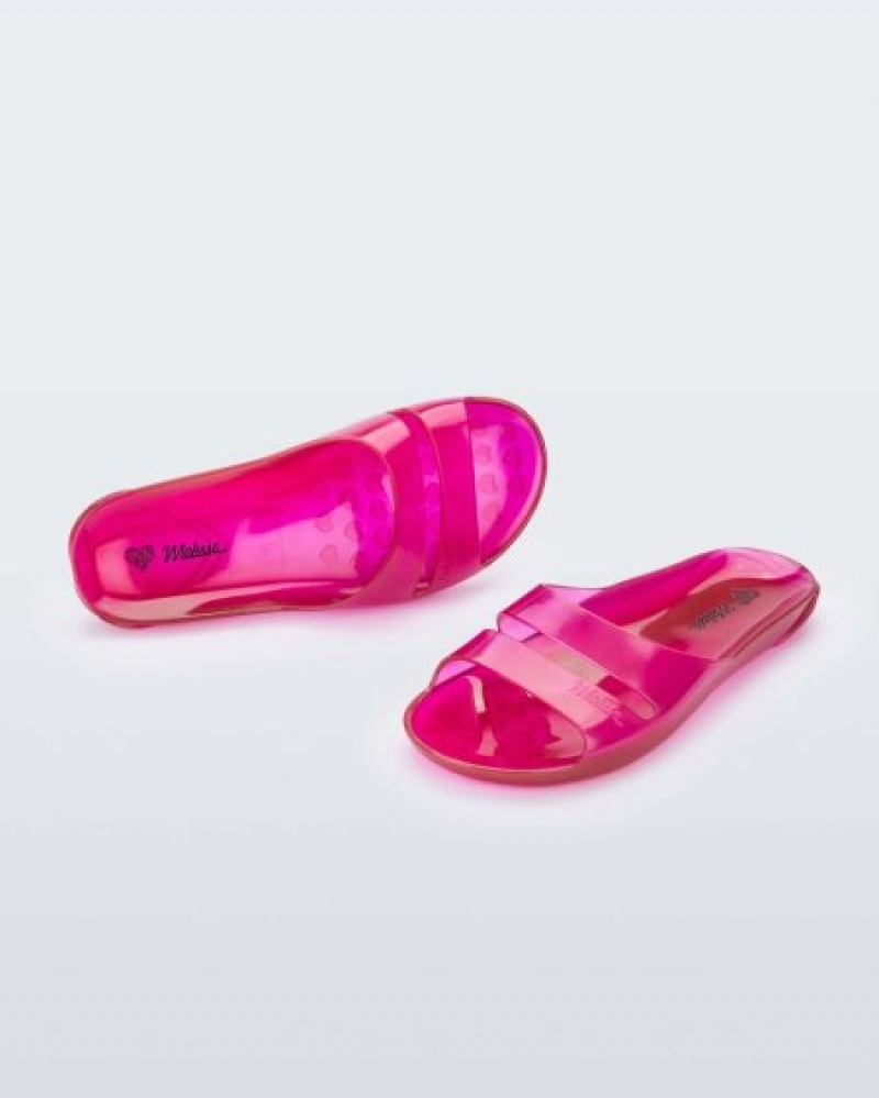 Melissa Chanclas Real Jelly Chanclas Mujer Rosas España | 7HFZnzDe