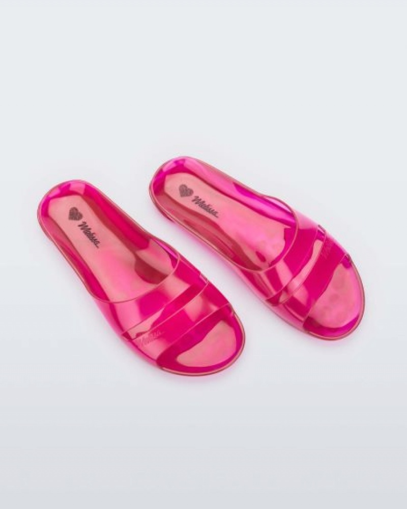 Melissa Chanclas Real Jelly Chanclas Mujer Rosas España | 7HFZnzDe