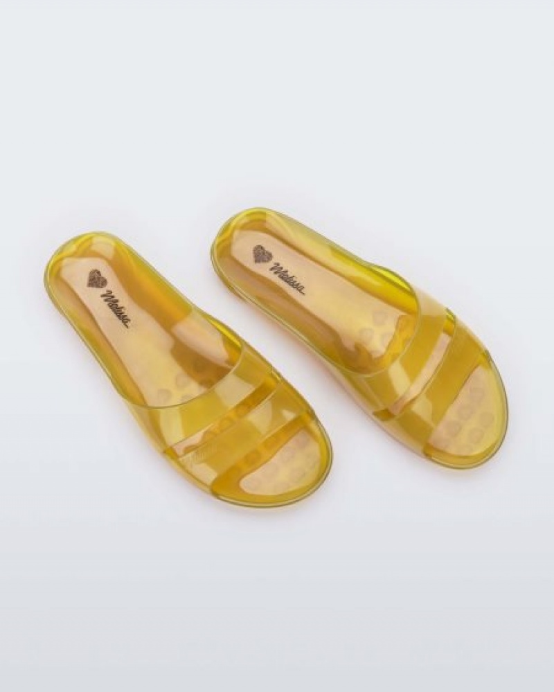 Melissa Chanclas Real Jelly Chanclas Mujer Amarillo España | 1TTW36Pd