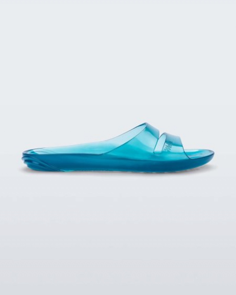 Melissa Chanclas Real Jelly Chanclas Mujer Azules España | J3uZ1dcf