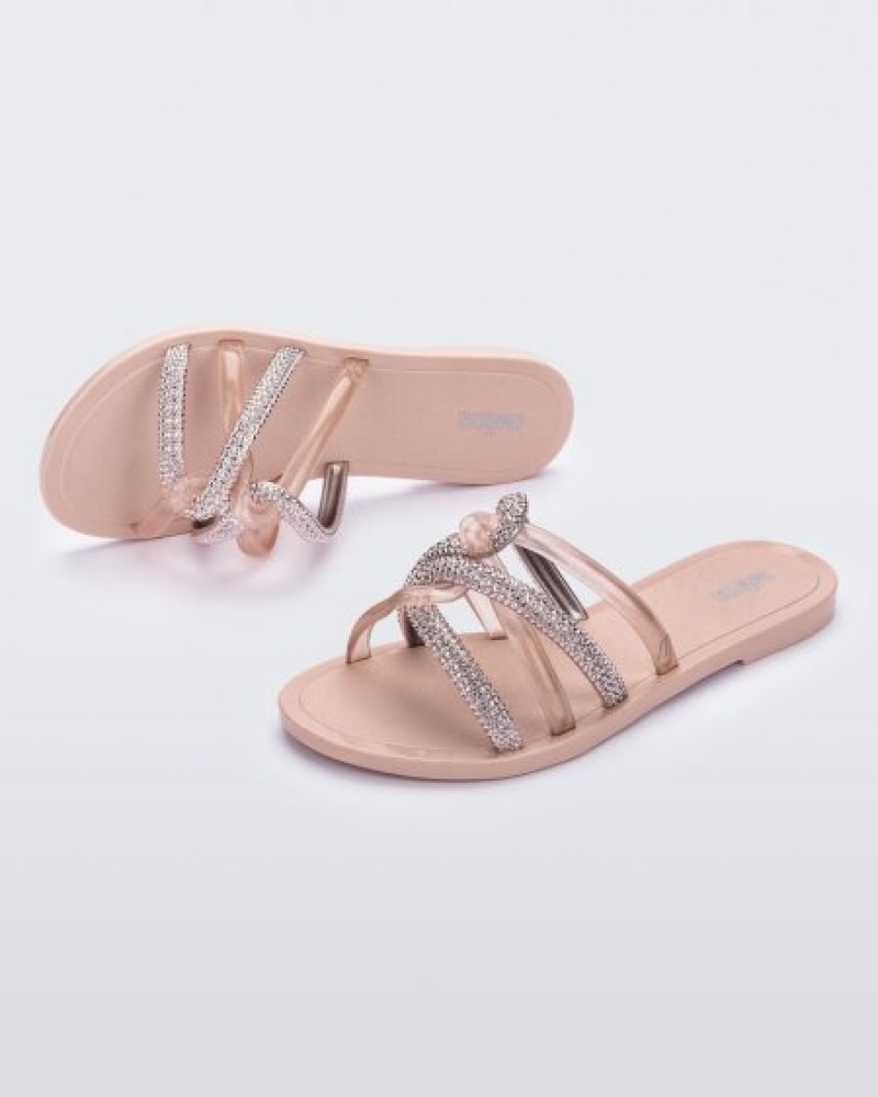 Melissa Chanclas Shiny Chanclas Mujer Pink/Pink España | BETbjrS1