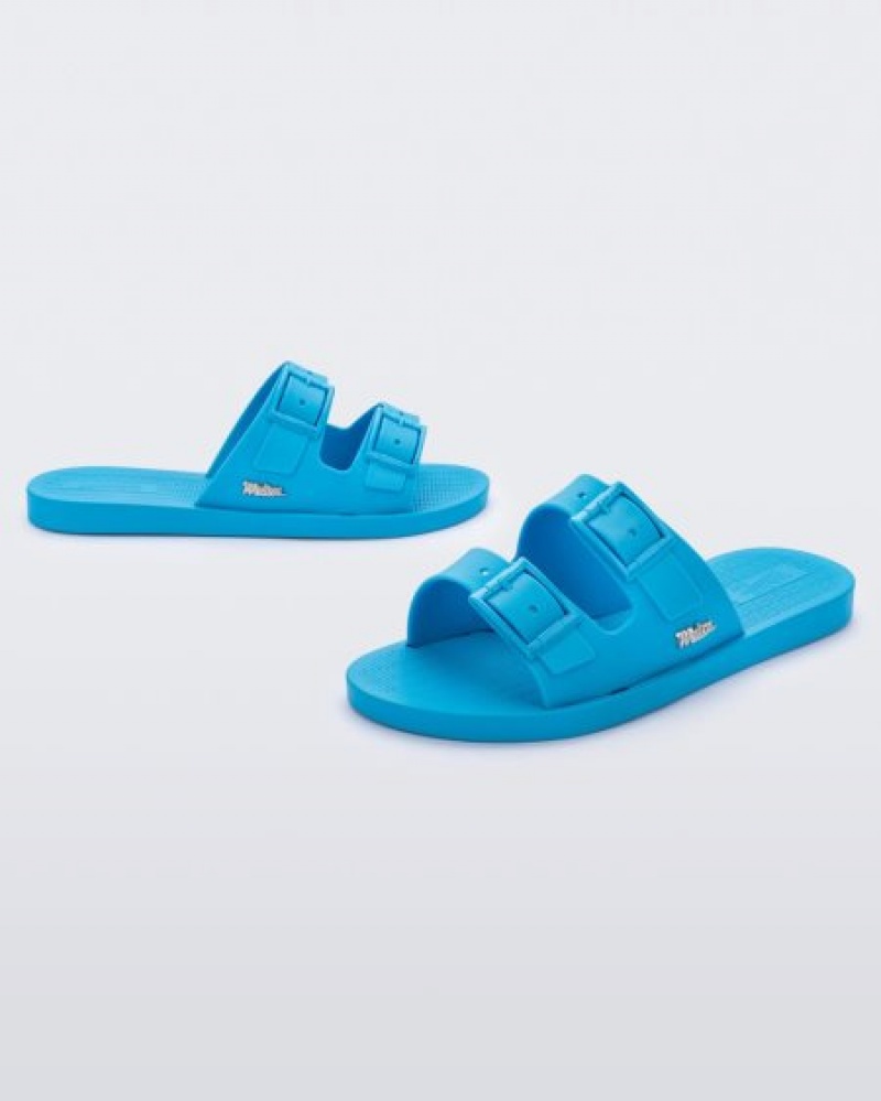 Melissa Chanclas Sun Malibu Mujer Azules España | IkfRfDOQ