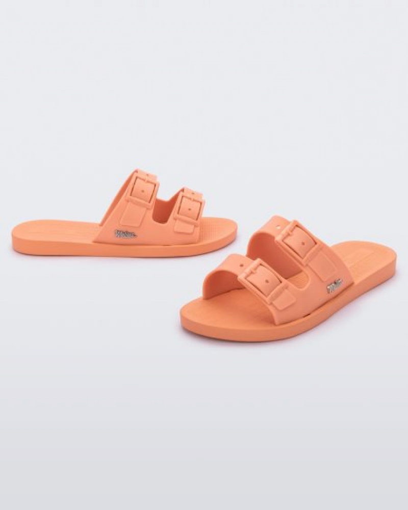 Melissa Chanclas Sun Malibu Mujer Naranjas España | tcIKJmAK