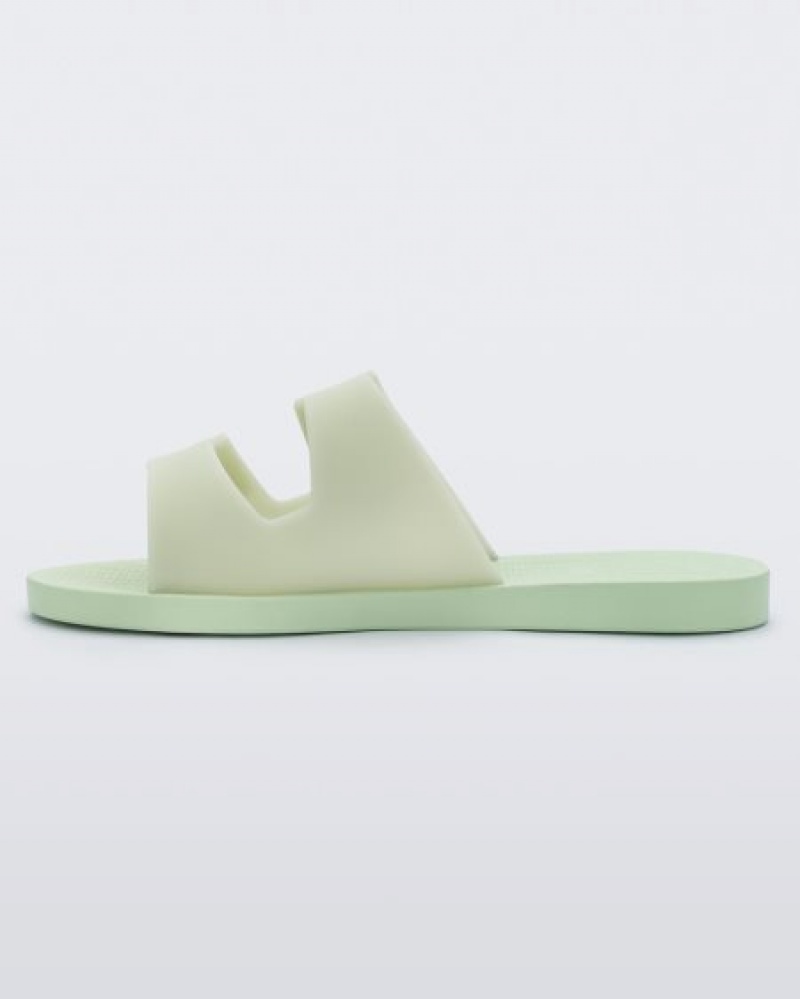 Melissa Chanclas Sun Malibu Mujer Verde España | 1gyHFFmk