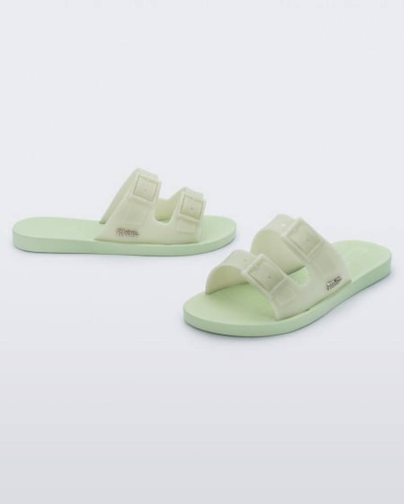 Melissa Chanclas Sun Malibu Mujer Verde España | 1gyHFFmk