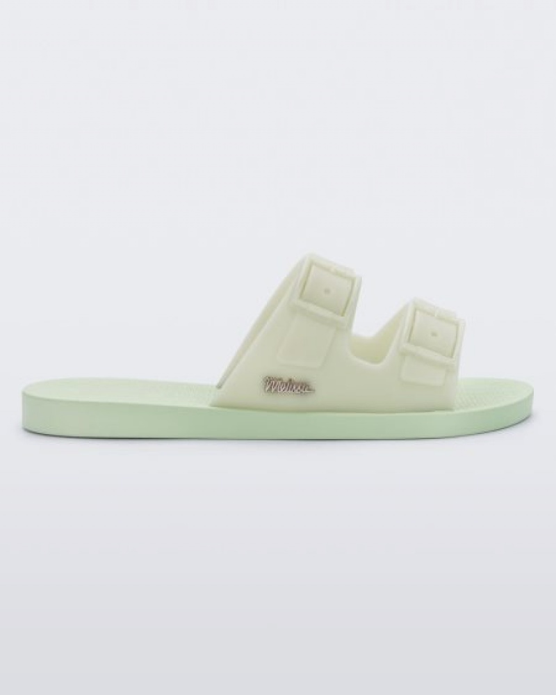 Melissa Chanclas Sun Malibu Mujer Verde España | 1gyHFFmk