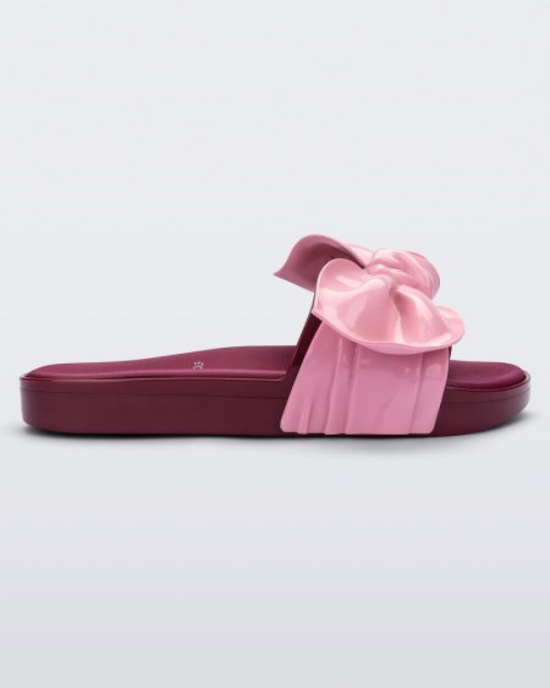 Melissa Chanclas Tie Beach Mujer Red/Pink España | J0BmLKhp