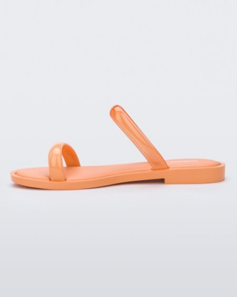 Melissa Chanclas Wave Chanclas Mujer Naranjas España | QSz6Qv5i