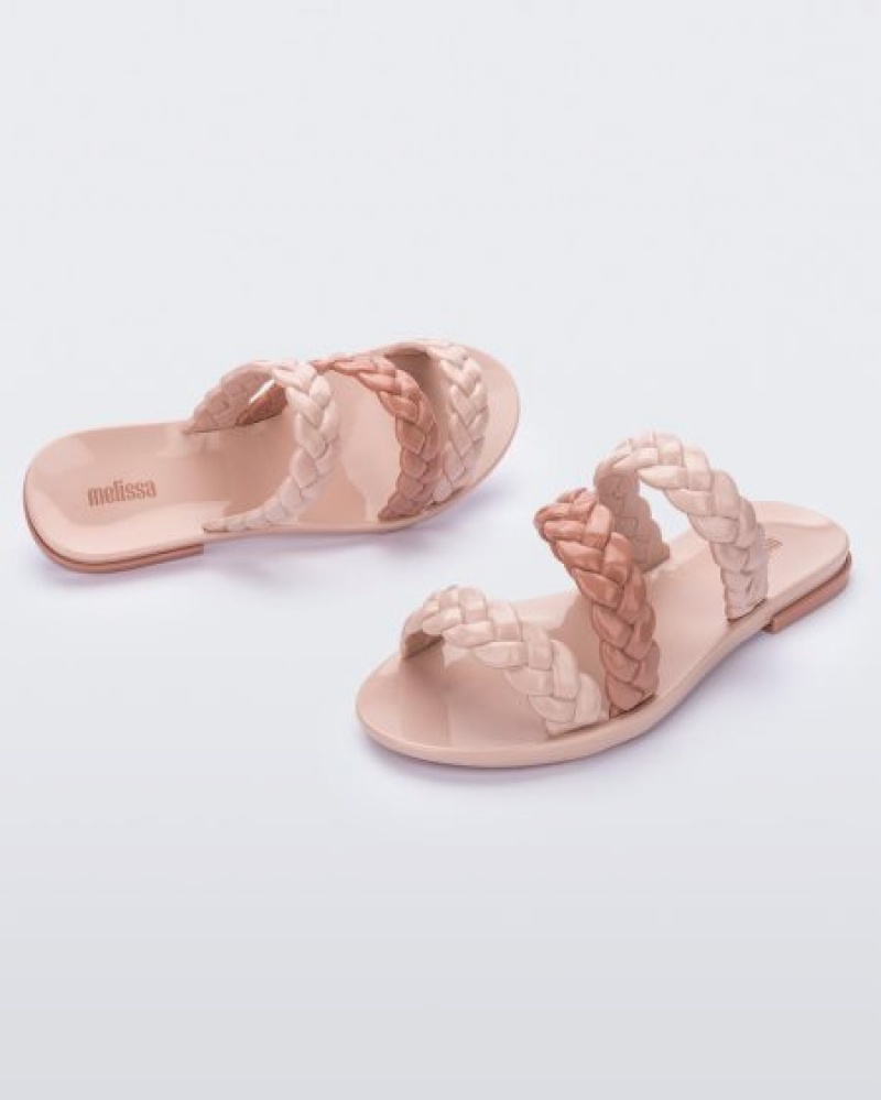 Melissa Chanclas Wrap Mujer Pink/Pink España | GJUTd99U