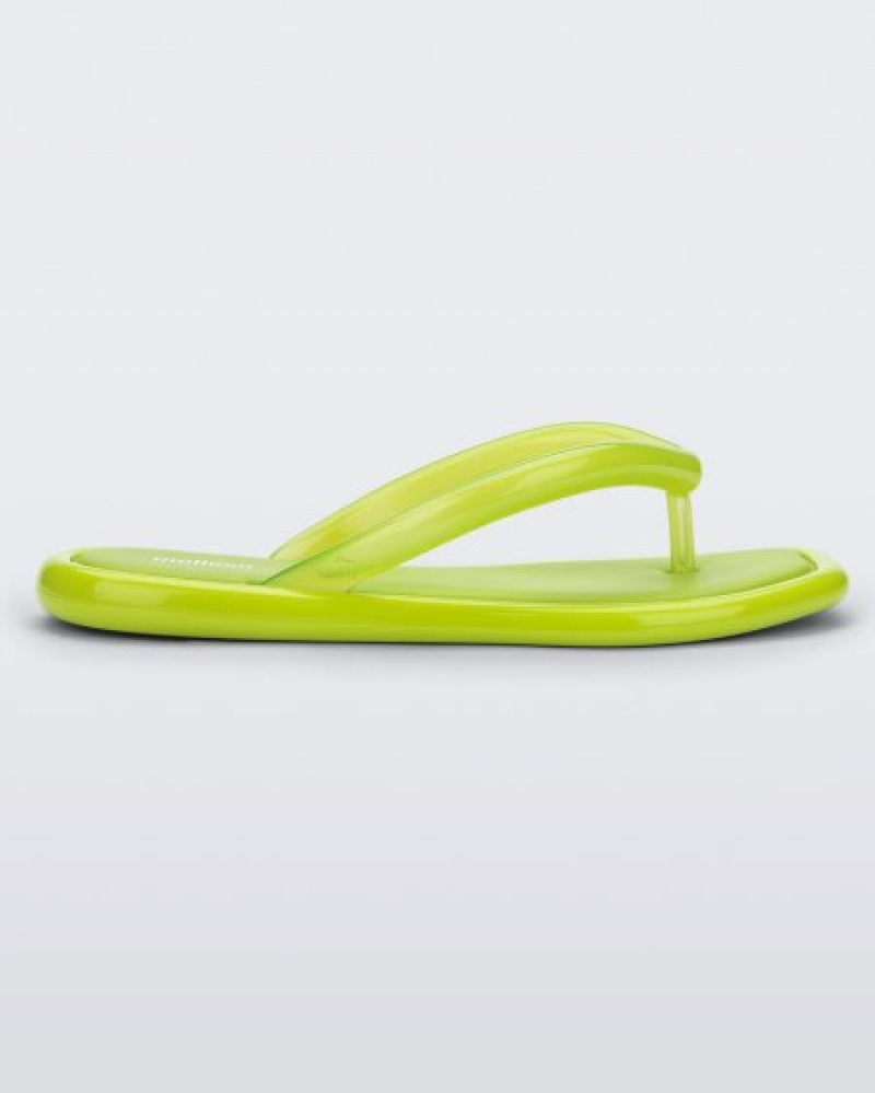 Melissa Chancletas Airbubble Flip Flop Mujer Verde España | 66vlTjtS