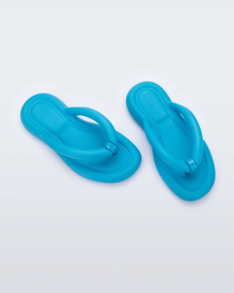 Melissa Chancletas Free Flip Flop Mujer Azules España | S0F2Kngk