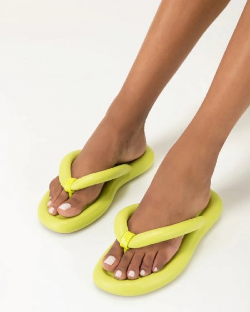 Melissa Chancletas Free Flip Flop Mujer Verde España | xcBOH91n