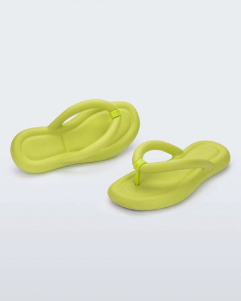 Melissa Chancletas Free Flip Flop Mujer Verde España | xcBOH91n