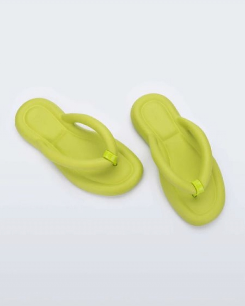 Melissa Chancletas Free Flip Flop Mujer Verde España | xcBOH91n