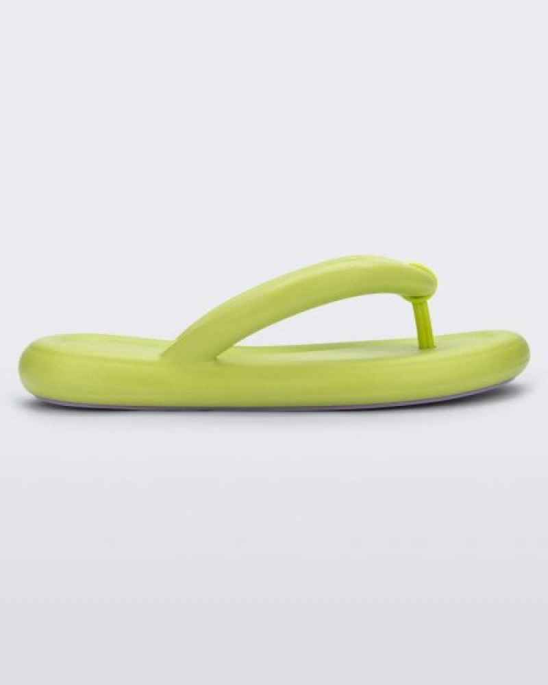 Melissa Chancletas Free Flip Flop Mujer Verde España | xcBOH91n