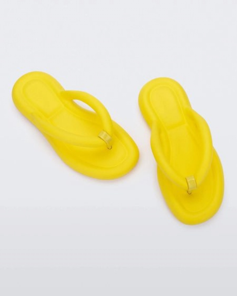 Melissa Chancletas Free Flip Flop Mujer Pink/Yellow España | oiqrhlqG