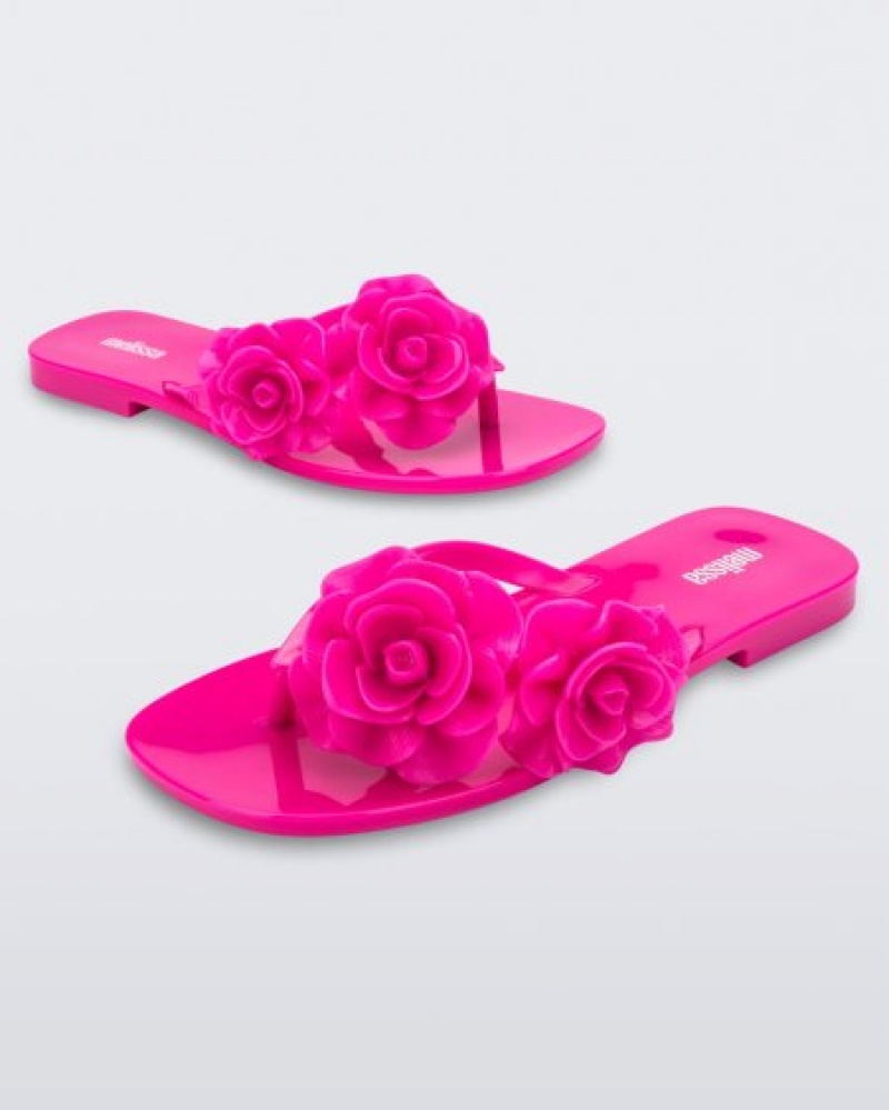 Melissa Chancletas Harmomic Squared Garden Mujer Rosas España | V4IULNkR