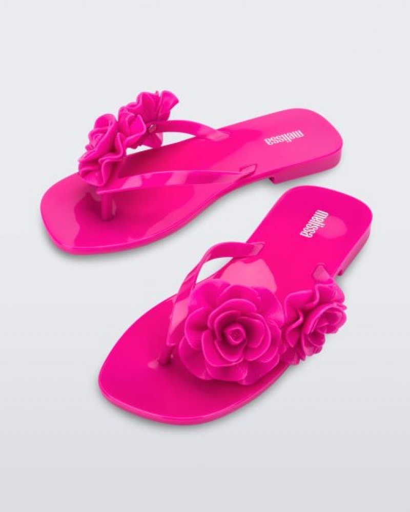 Melissa Chancletas Harmomic Squared Garden Mujer Rosas España | V4IULNkR