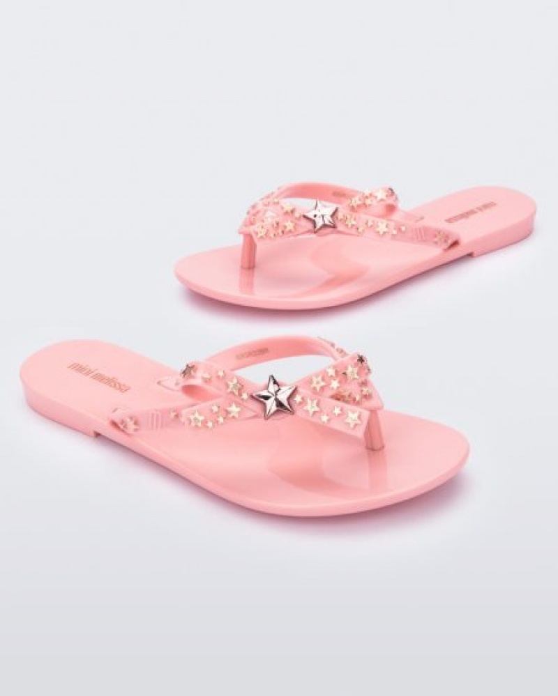 Mini Melissa Chancletas Harmonic Stars Niños Rosas España | MZOLq0cB