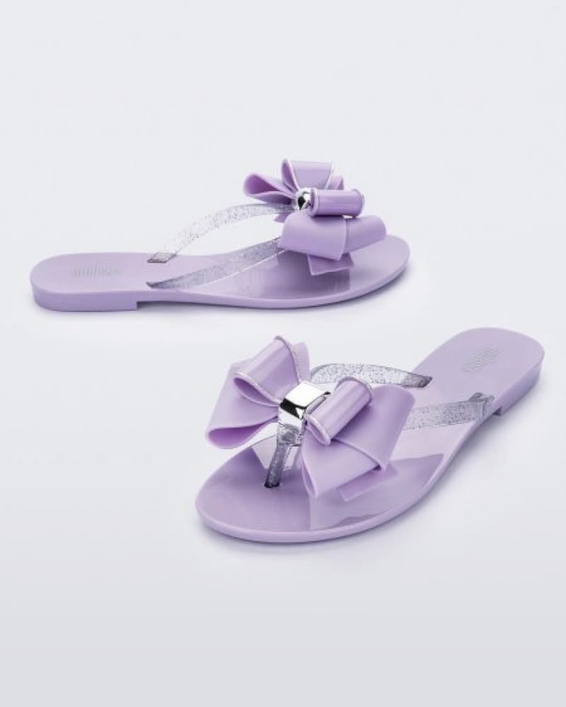 Melissa Chancletas Harmonic Sweet Mujer Lilac España | 5k0MR7Ym