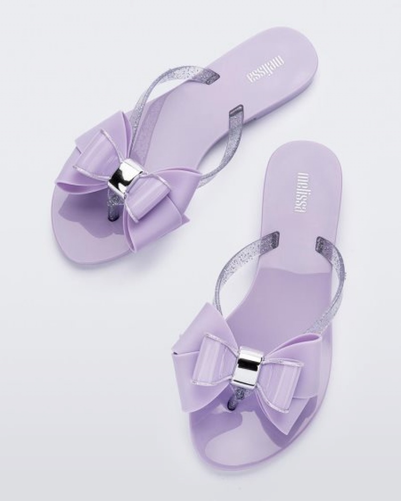 Melissa Chancletas Harmonic Sweet Mujer Lilac España | 5k0MR7Ym