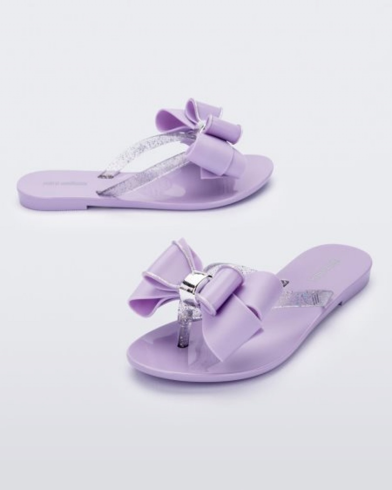 Mini Melissa Chancletas Harmonic Sweet Niños Lilac España | S71jEit8