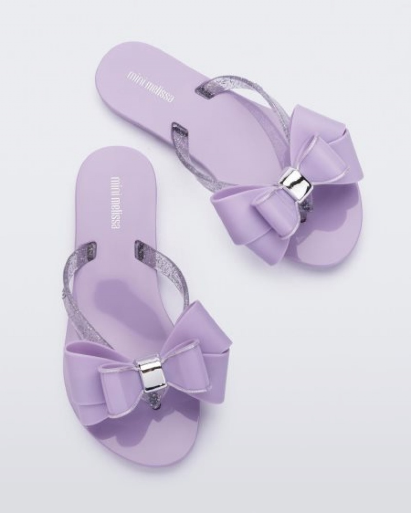 Mini Melissa Chancletas Harmonic Sweet Niños Lilac España | S71jEit8