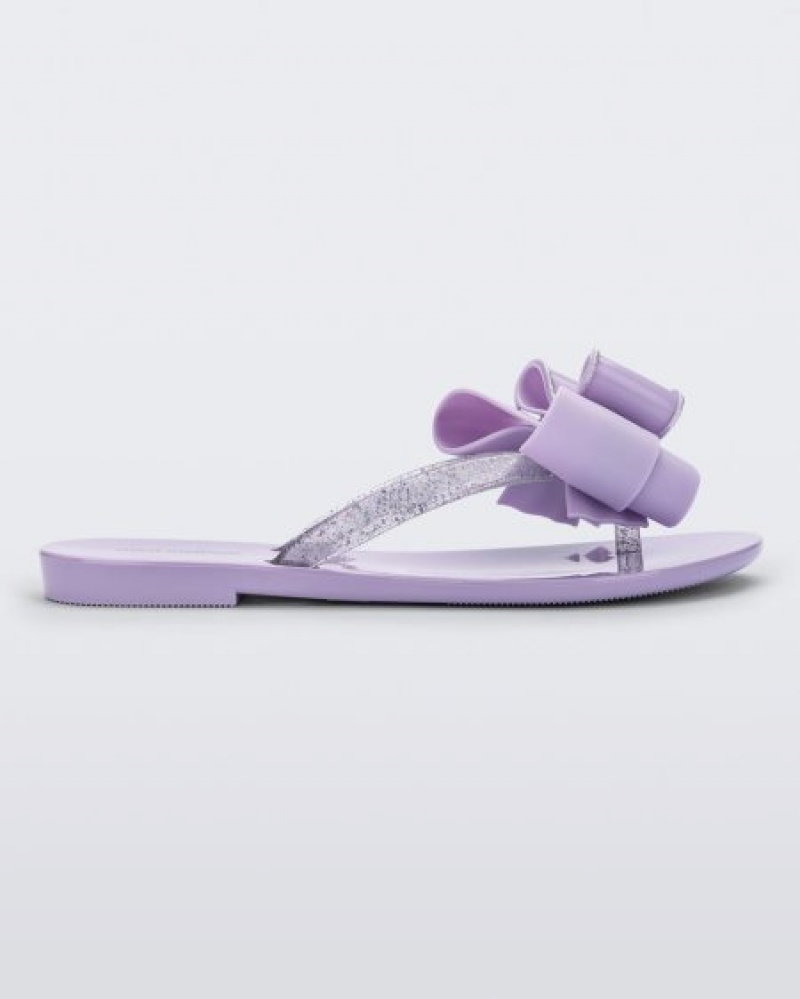 Mini Melissa Chancletas Harmonic Sweet Niños Lilac España | S71jEit8