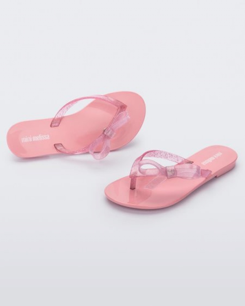 Mini Melissa Chancletas Harmonic Sweet Niños Rosas España | 1dpClsbg