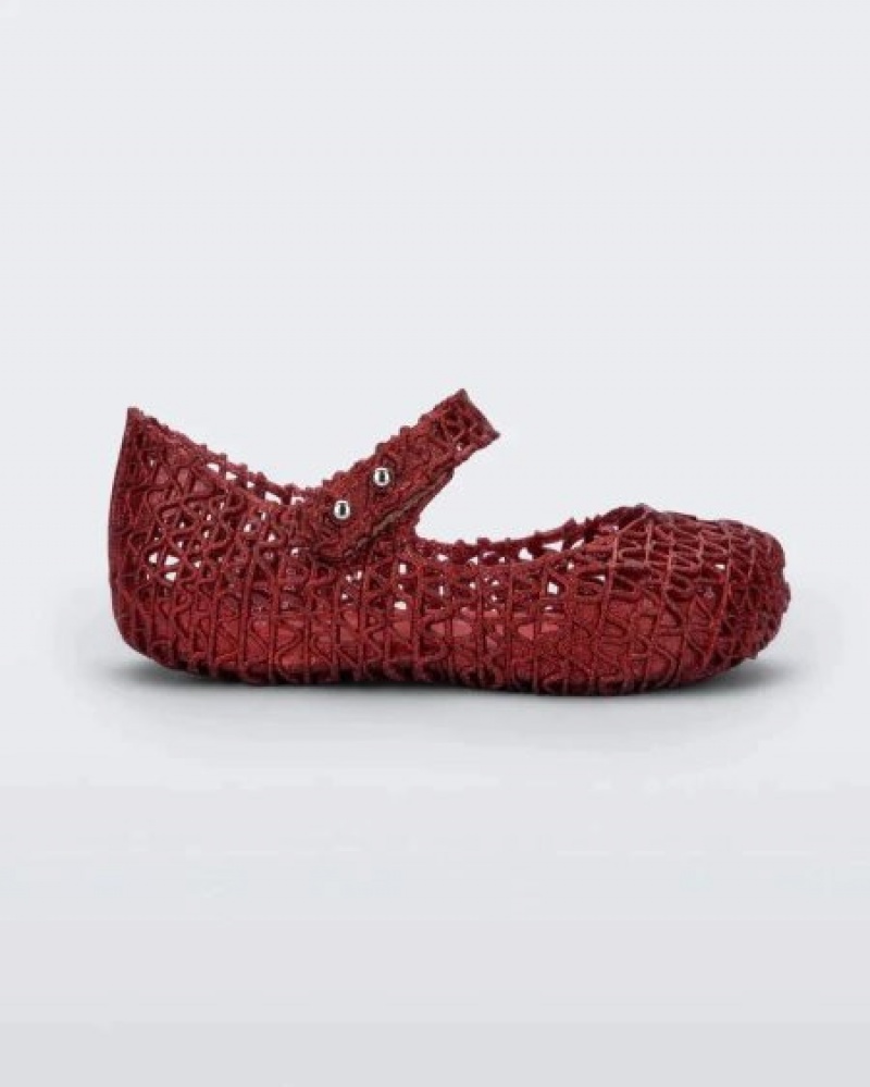 Mini Melissa Flats Campana Bebe Rojas España | yv3lBdvD