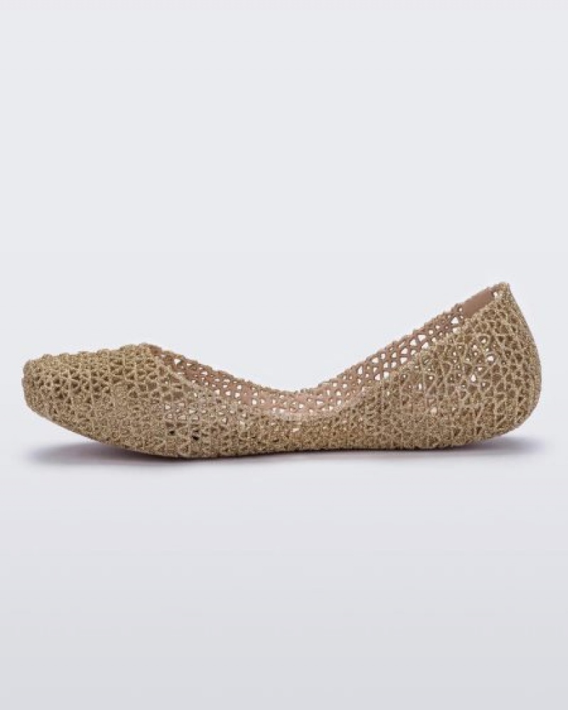 Melissa Flats Campana Mujer Beige España | i75jm6FQ