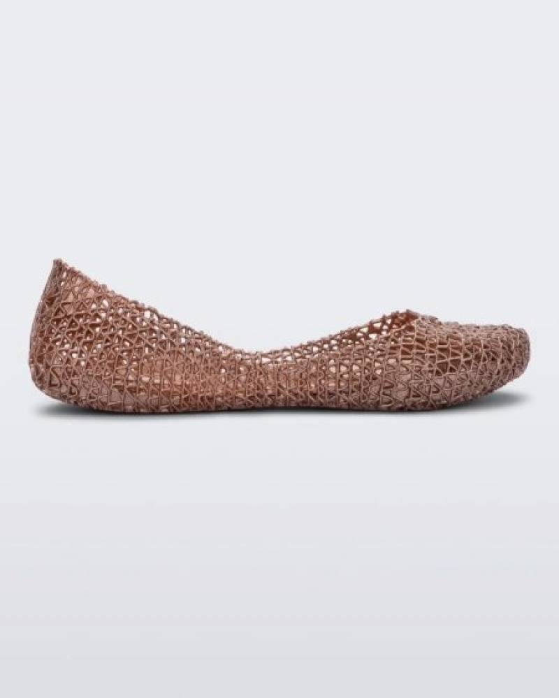 Melissa Flats Campana Mujer Rosas España | NlggQGG0