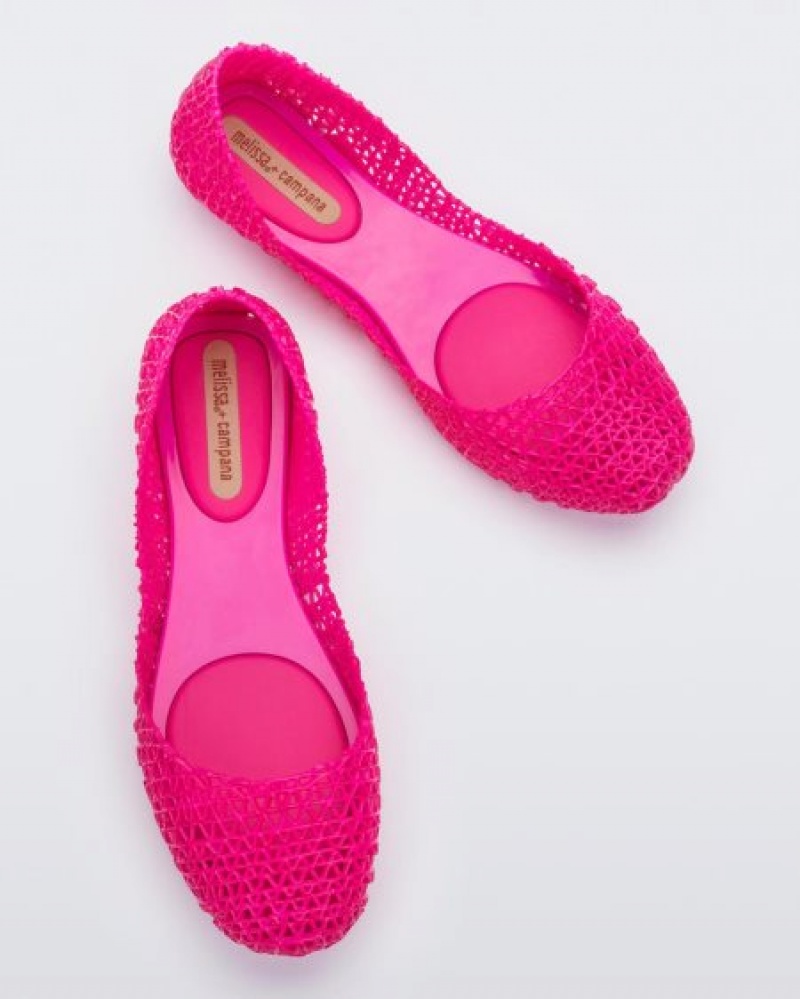 Melissa Flats Campana Mujer Rosas España | oRbp8fXf