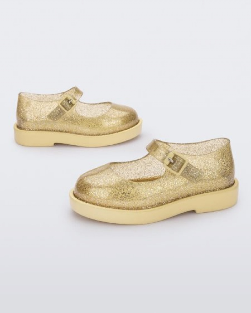 Mini Melissa Flats Lola Bebe Amarillo España | aXWnk9yO