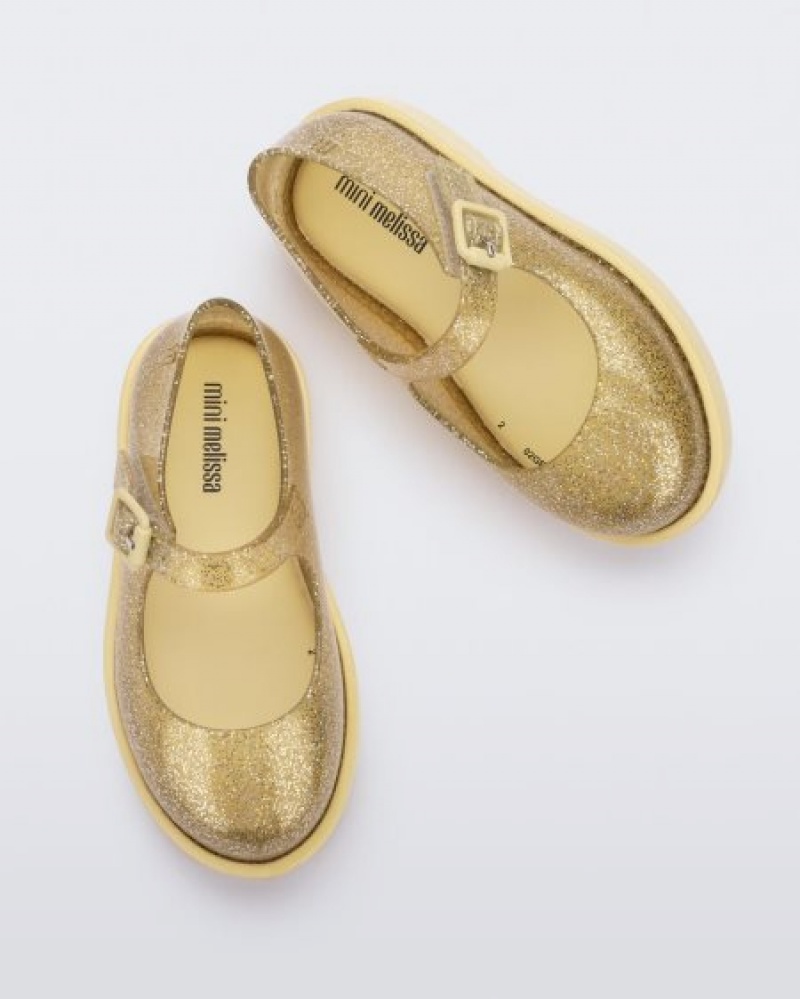 Mini Melissa Flats Lola Bebe Amarillo España | aXWnk9yO