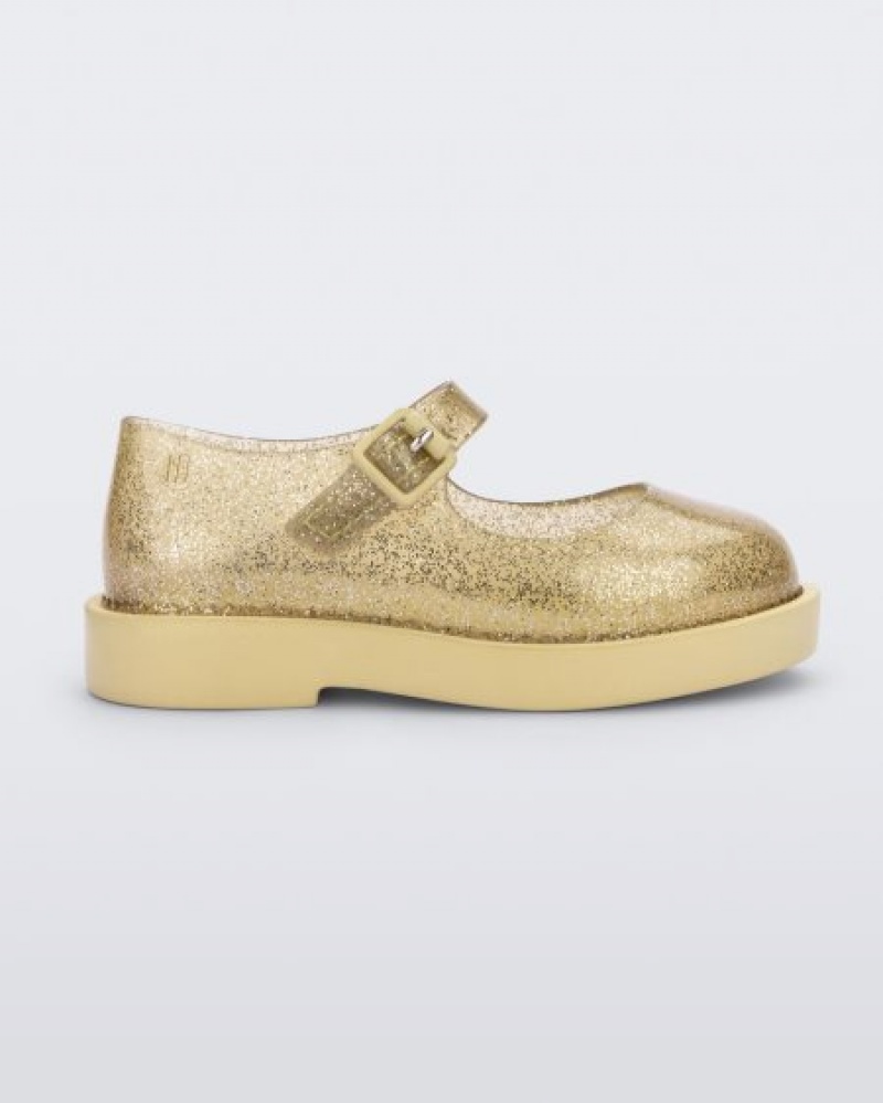 Mini Melissa Flats Lola Bebe Amarillo España | aXWnk9yO