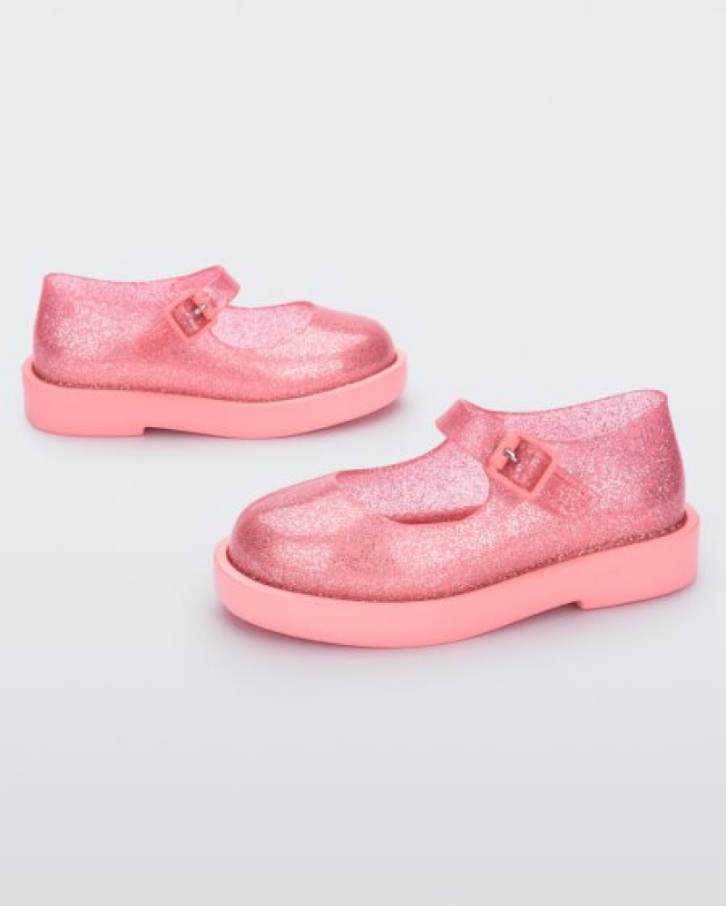 Mini Melissa Flats Lola Bebe Rosas España | 5jnRZnAc